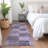 Elise Purple Washable Indoor-Outdoor Rug - -1021900156