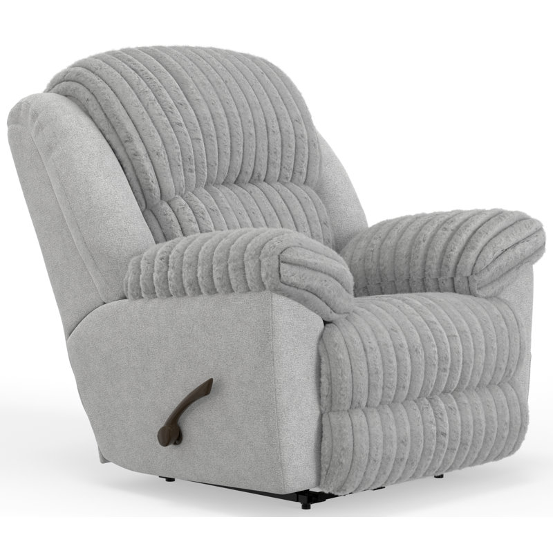Muhedin Rocker Recliner, Gray