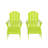 Shawnna Foldable Outdoor Adirondack Chair-83679462