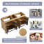 Base de meuble-lavabo double 60 po seulement
