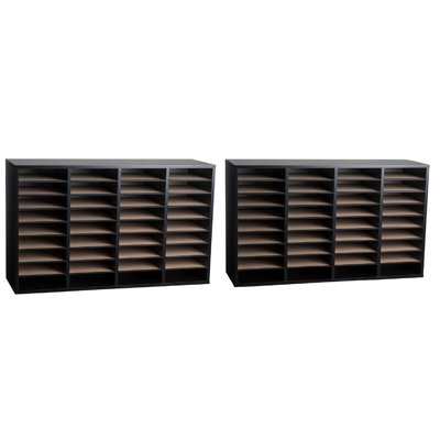 Organisateur de documents en bois