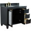 Ensemble de meuble-lavabo simple 43 "avec miroir Schreck-326489478-326489472