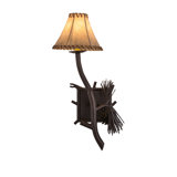 Rustic Lodge 1 - Light Wallchiere