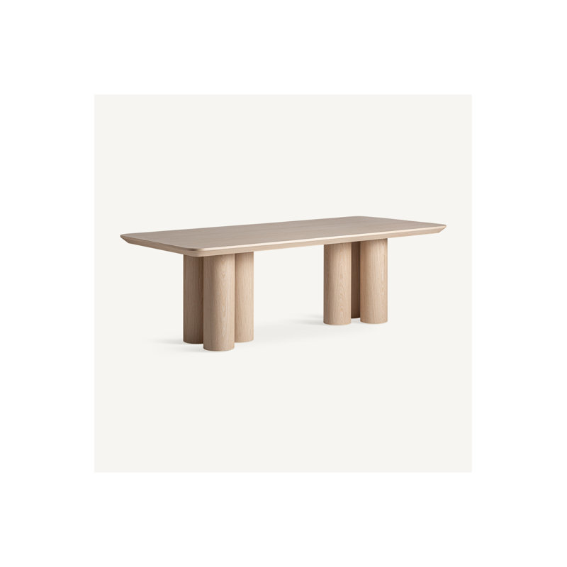 Oak Solid Wood Dining Table