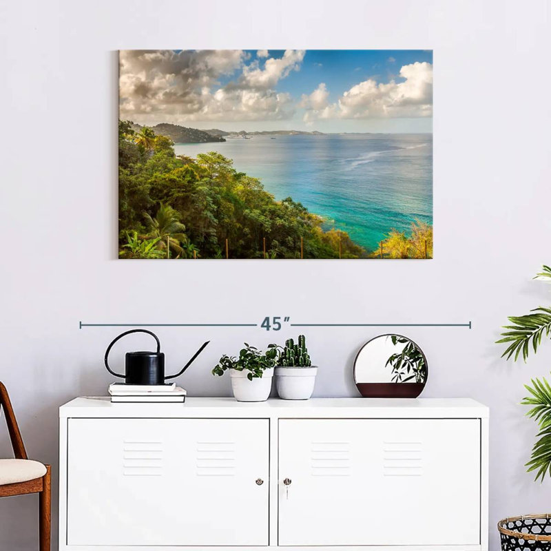 Gillard Grenada Lagoon, 24" H x 36" W
