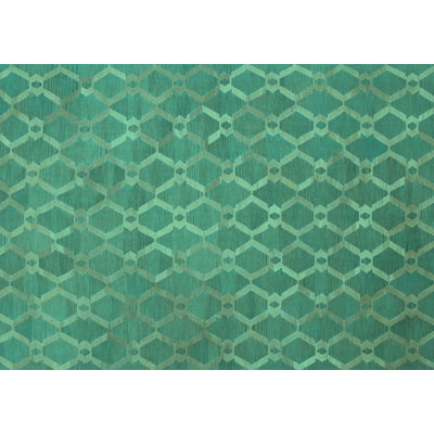 Tapis en laine / polyester tissé à la machine Emmerich