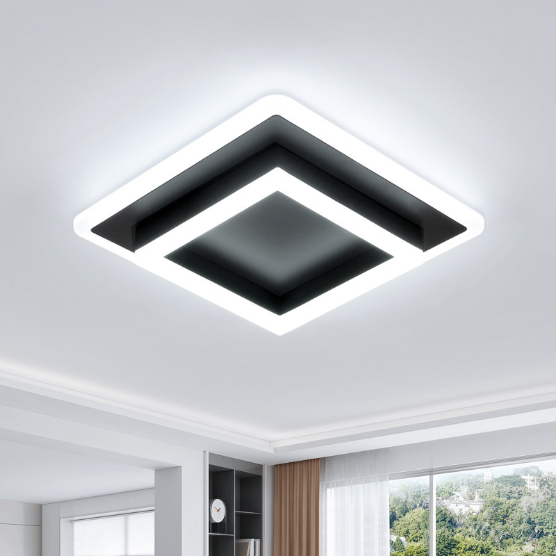 Dechen Acrylic LED Flush Mount