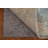 One-of-a-Kind 1'11" x 3'9" New Age Rectangle Wool Area Rug in Beige and Blue