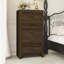 5-Drawer Tall Dresser With Wood Grain Texture-867014908