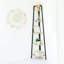 Abbeygail 164cm H x 34cm W Metal Corner Bookcase