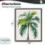 Lagoon Majesty Palm Floating Frame, design by Shelly Craig-1018539529-1018539531