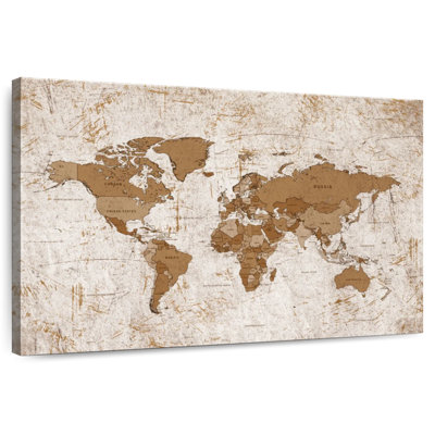 Keiri Aged World Map XIV