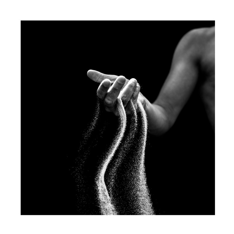 Benoit Courti Grains De Poussiaure Canvas Art, H 14 po x l 14 po