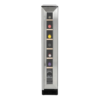 Willow Single Zone 14.8 cm 7 Bottle Wine Refrigerator