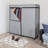 Martti 60'' Metal Portable Wardrobe