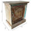 Adones 49cm W Solid Wood Bedside Table