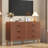 6 Drawer Dresser for Bedroom, Wood Dresser with Wide Drawers and Metal Handles,Modern Dresser Chest for Bedroom,Living Room,Entryway-298370161