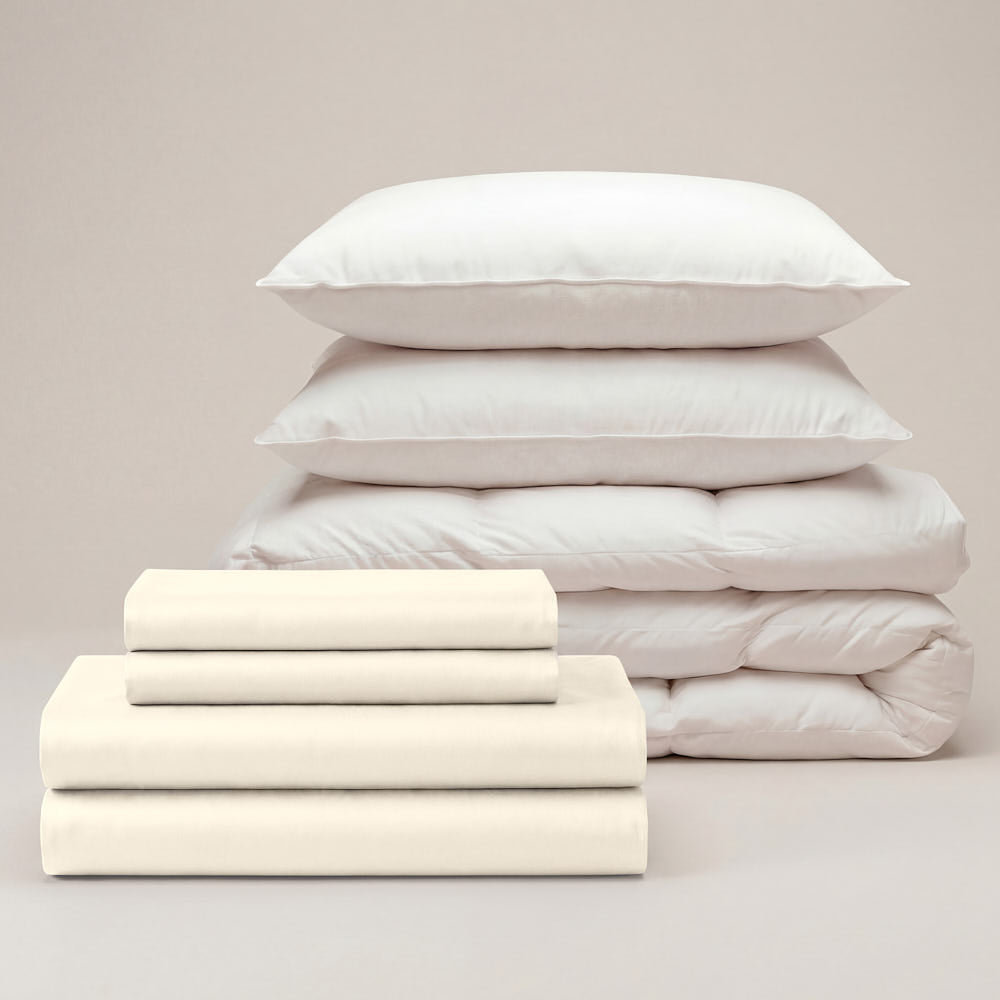 Bedding Sets Cotton No Pattern Duvet Cover Set