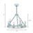 Byers 5-Light Dimmable Wagon Wheel Chandelier-24488985-54499077