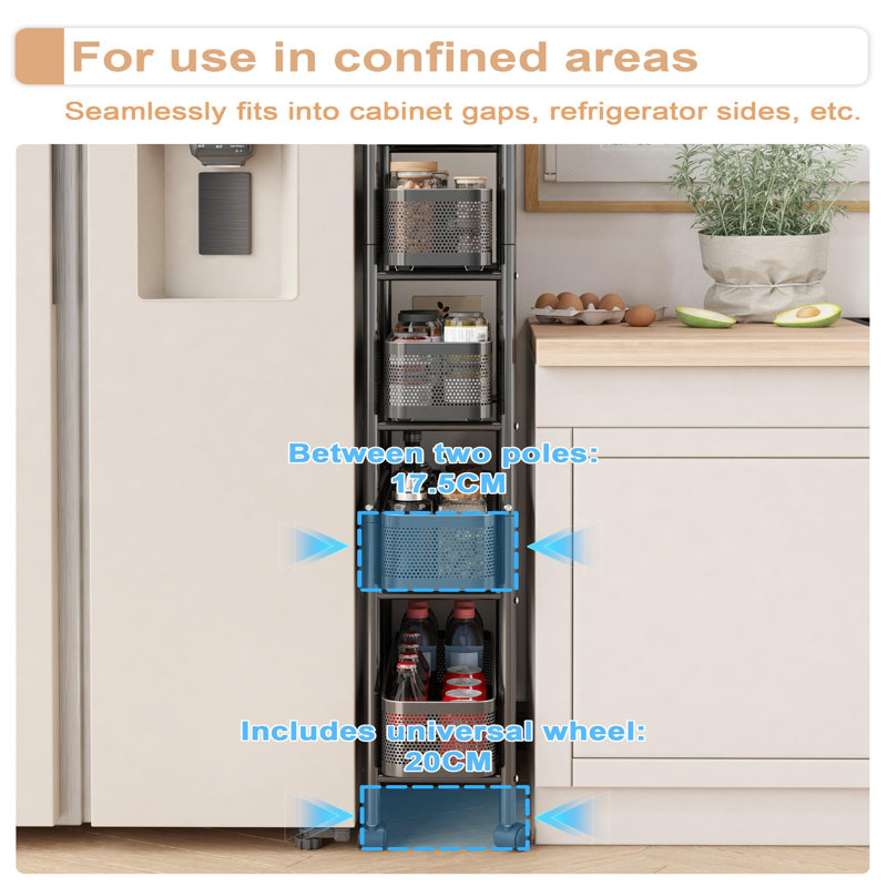 20 cm W Shelving Unit