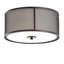 Plafonnier encastré 2 lumières Branden-822864765-822864758