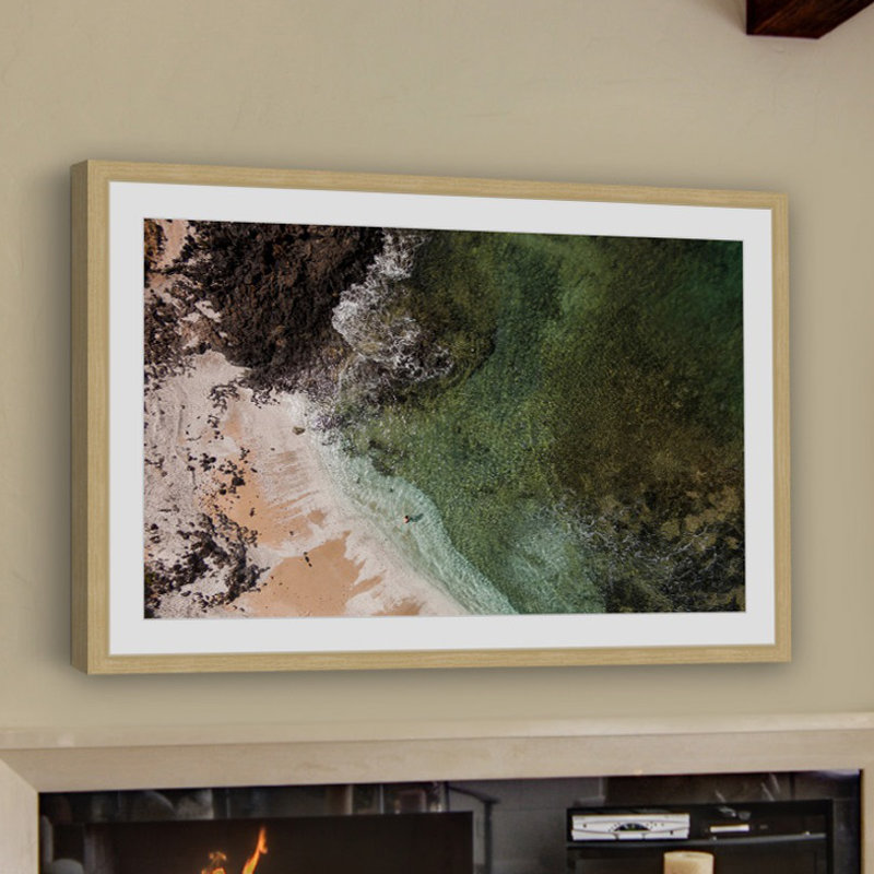 Single Picture Frame Print, 41 cm H x 61 cm W x 3.81 cm D