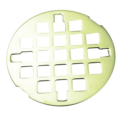Couvercle de drain de douche à pression 3-1 / 4 "de style extérieur Casper
