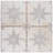 Kings 18" x 18" Ceramic Patterned Wall & Floor Tile-88598131