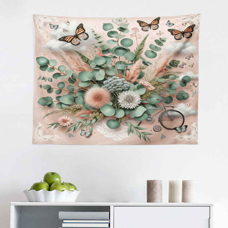 Microfiber Tapestry, 23" H x 28" W