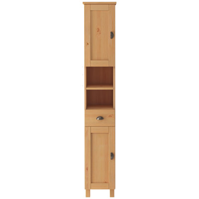 Milone Solid Wood Bathroom Storage