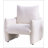 Modern Chenille Accent Chair