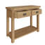 105cm Solid Wood Top Console Table