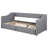 Twin XL To King Size Upholstered Daybed With 2 Drawers