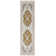 Zeus Hand Knotted Wool Oriental Area Rug in Slate/Yellow