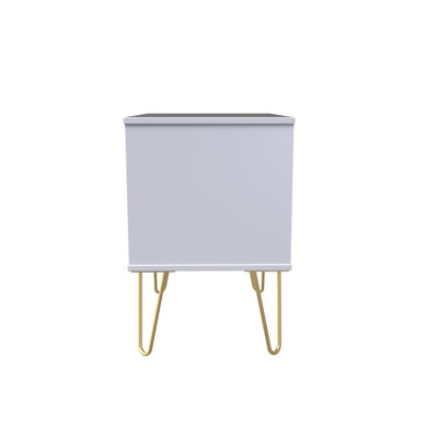 Beranda 58cm W Manufactured Wood Bedside Table