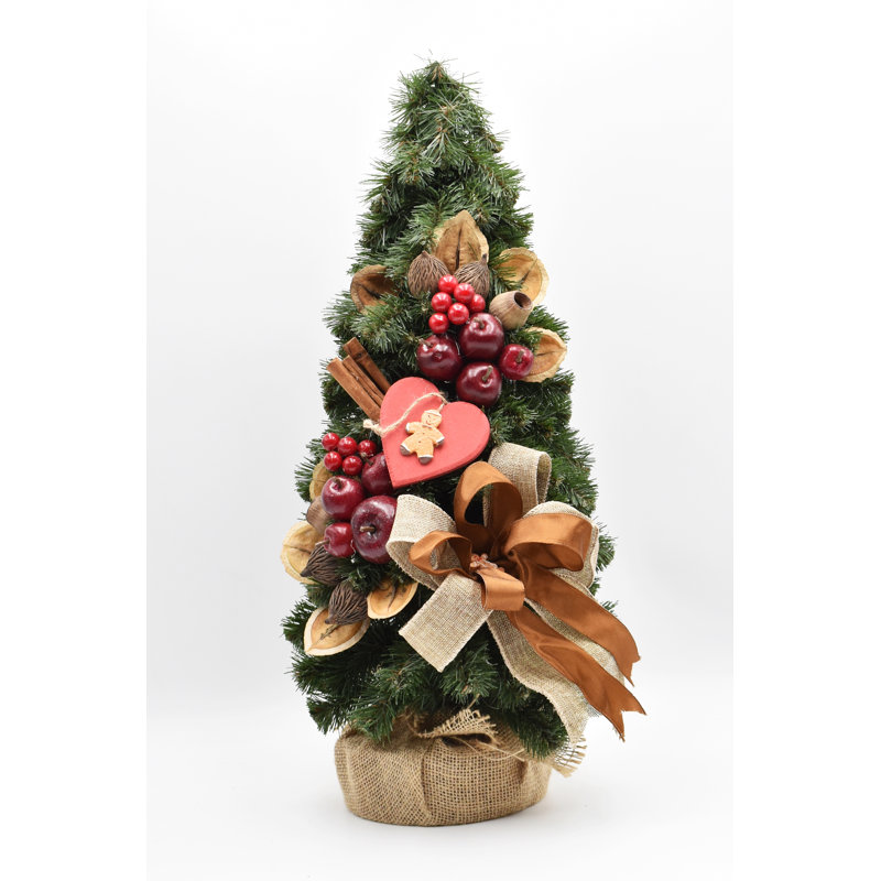 Folk Piernik Christmas Tabletop Tree, 50