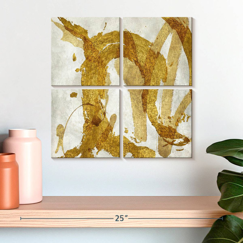 Jubilant I, 18" H x 18" W