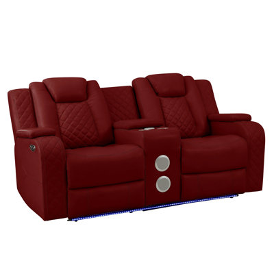 Radiant Power Reclining Loveseat