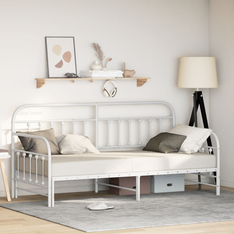 Daybed Frame Steel, 100 x 190cm, White