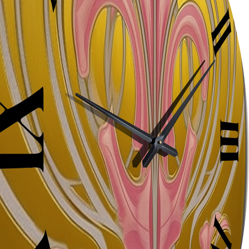 Horloge murale Art Nouveau, Petit