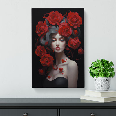 Rose Contemporary No.3 - Print