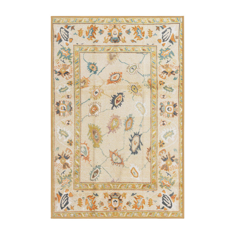 Tapis abstrait 100% lavable à la machine 4311, Tapis de couloir 2 pi x 5 pi