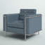 Chaise Hercules série contemporaine Lesley LeatherSoft-571175010