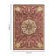 Tapis rouge 5 pi 3 po x 7 pi 3 po Rouge-589214597