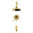 Kingston Brass Verona Single-Handle Pressure Balanced Tub and Shower Faucet-137998740