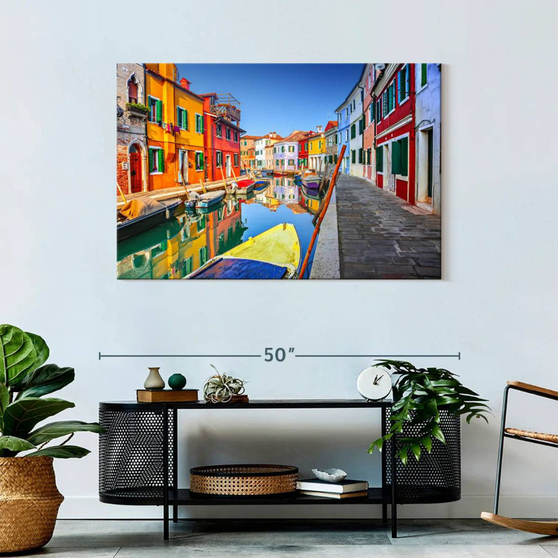 Canal de Trieste, H 30 po x l 45 po