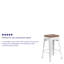 Tabouret à hauteur de comptoir 24 po Gladus-1636743251-1629897553-1635336335