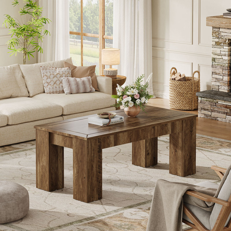 Table basse 47 po Farmhouse Charm