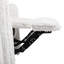Fauteuil inclinable électrique pivotant Spinelli Chenille-1565610717