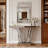 Rectangle Mirror Modern Decorative Hanging Mirror With Beveled Edge